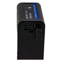 Bateria PATONA Platinum z wejściem/wyjściem USB-C PD20W f. Sony NP-F970 F960 F950 PD20W USB-A 5V/2A
