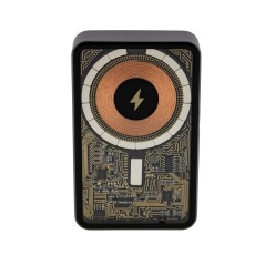 PATONA Premium Powerbank Clear 3.0 PD20W 10.000mAh Magnetyczny, bezprzewodowy, szybkie ładowanie