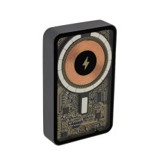 PATONA Premium Powerbank Clear 3.0 PD20W 10.000mAh Magnetyczny, bezprzewodowy, szybkie ładowanie