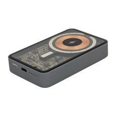 PATONA Premium Powerbank Clear 3.0 PD20W 10.000mAh Magnetyczny, bezprzewodowy, szybkie ładowanie