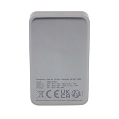 PATONA Premium Powerbank Clear 3.0 PD20W 10.000mAh Magnetyczny, bezprzewodowy, szybkie ładowanie