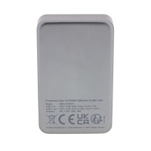 PATONA Premium Powerbank Clear 3.0 PD20W 10.000mAh MagSafe PATONA Premium Powerbank Clear 3.0 PD20W 10.000mAh MagSafe
