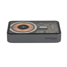 PATONA Premium Powerbank Clear 3.0 PD20W 10.000mAh MagSafe PATONA Premium Powerbank Clear 3.0 PD20W 10.000mAh MagSafe