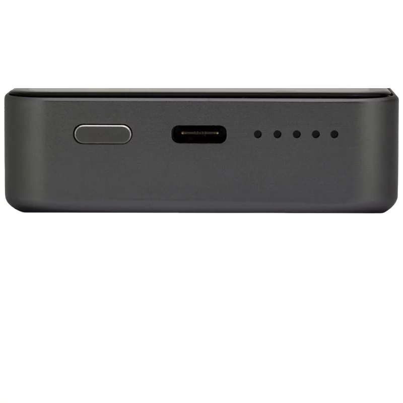 Port USB-C i diody LED powerbanku PATONA Clear 3.0
