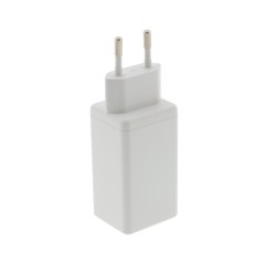 Adapter PATONA Premium GaN PD65W biały 1xUSB-C 1xUSB-A PD3.0 QC3.0