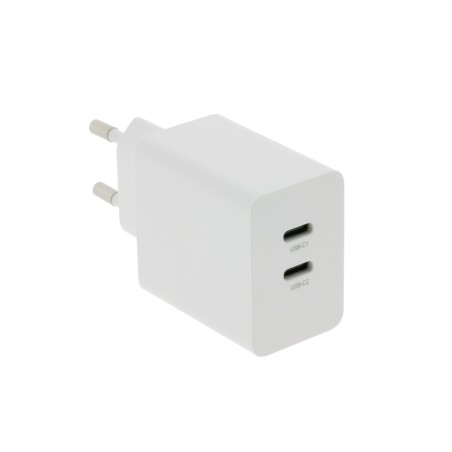 PATONA Premium Ładowarka GaN PD35W 2xUSB-C PD3.0 QC3.0 biała