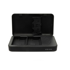 Podwójna ładowarka PATONA do aparatu Nikon EN-EL15 D500 D750 D780 D800 Z5 Z6 Z6 II Z7 z funkcją power banku i miejscem na kartę 