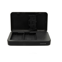 Podwójna ładowarka PATONA do aparatu Nikon EN-EL15 D500 D750 D780 D800 Z5 Z6 Z6 II Z7 z funkcją power banku i miejscem na kartę