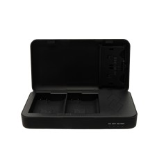 Podwójna ładowarka PATONA do aparatu Nikon EN-EL15 D500 D750 D780 D800 Z5 Z6 Z6 II Z7 z funkcją power banku i miejscem na kartę 