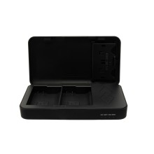 Podwójna ładowarka PATONA do aparatu Nikon EN-EL15 D500 D750 D780 D800 Z5 Z6 Z6 II Z7 z funkcją power banku i miejscem na kartę