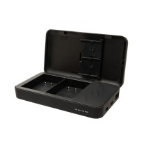 PATONA Ładowarka do Panasonic DMW-BLK22 DC-S5 G9 GH5 GH5S GH6 z funkcją power banku i miejscem na kartę pamięci