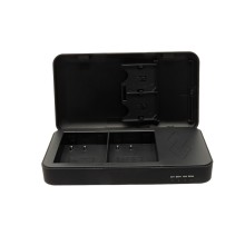 PATONA Ładowarka do Panasonic DMW-BLK22 DC-S5 G9 GH5 GH5S GH6 z funkcją power banku i miejscem na kartę pamięci