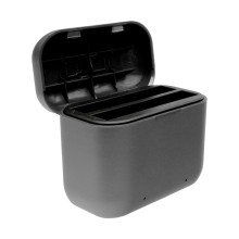 PATONA Podwójne etui ładujące do Insta 360 ONE X3 CINAQBT/A w komplecie. Kabel USB typu C PATONA Podwójne etui ładujące do Insta 360 ONE X3 CINAQBT/A w komplecie. Kabel USB typu C