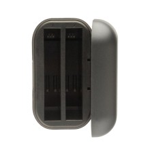 PATONA Podwójne etui ładujące do Insta 360 ONE X3 CINAQBT/A w komplecie. Kabel USB typu C PATONA Podwójne etui ładujące do Insta 360 ONE X3 CINAQBT/A w komplecie. Kabel USB typu C