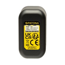 PATONA Podwójne etui ładujące do Insta 360 ONE X3 CINAQBT/A w komplecie. Kabel USB typu C PATONA Podwójne etui ładujące do Insta 360 ONE X3 CINAQBT/A w komplecie. Kabel USB typu C