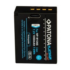 Bateria PATONA Platinum z wejściem USB-C do Fuji NP-W126S FUJIFILM X-H1 FUJIFILM X-Pro3 FUJIFILM X-T100