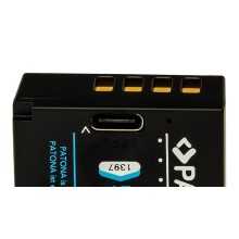 Bateria PATONA Platinum z wejściem USB-C do Fuji NP-W126S FUJIFILM X-H1 FUJIFILM X-Pro3 FUJIFILM X-T100