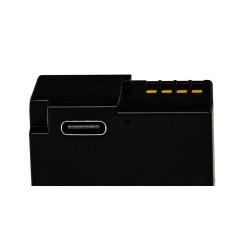 Bateria PATONA Platinum z wejściem USB-C do Panasonic DMW-BLC12 FZ2000 FZ300 GX8 G81 GH2