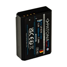 Bateria PATONA Platinum z wejściem USB-C do Canona LP-E10 LPE10 EOS1100D EOS 1100D