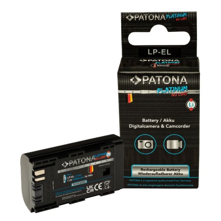 Bateria PATONA Platinum do Canon LP-EL Speedlite EL-1 DS401231