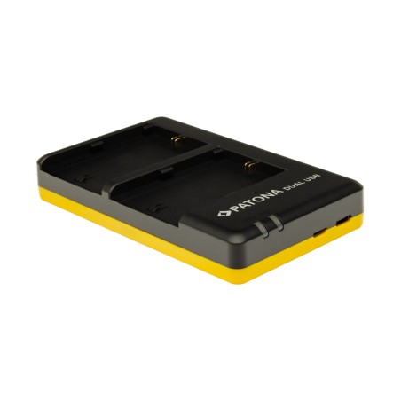 PATONA Ładowarka do Canon LP-EL Speedlite EL-1 EL-5 w komplecie. Kabel USB typu C