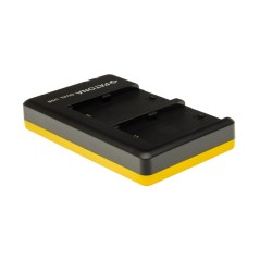 Podwójna ładowarka PATONA do Canon LP-EL Speedlite EL-1 EL-5 w komplecie. Kabel USB typu C