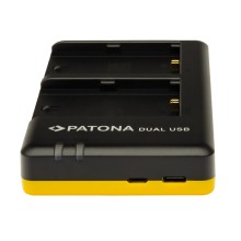 PATONA Ładowarka do Canon LP-EL Speedlite EL-1 EL-5 w komplecie. Kabel USB typu C