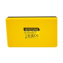 Podwójna ładowarka PATONA do Canon LP-EL Speedlite EL-1 EL-5 w komplecie. Kabel USB typu C