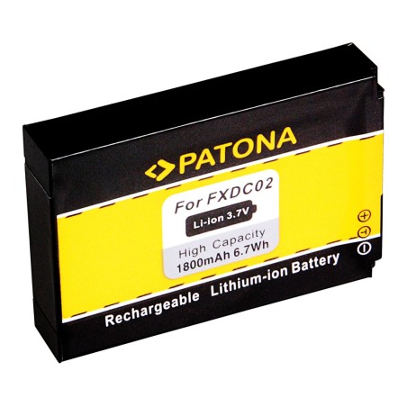 PATONA Bateria do Drift HD Ghost Drift CFXDC02 Drift FXDC02 FXDC02 CFXDC02