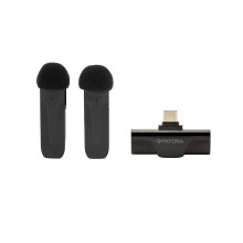 Przypinane mikrofony krawatowe klasy premium PATONA do smartfonów z gniazdem USB-C Przypinane mikrofony krawatowe klasy premium PATONA do smartfonów z gniazdem USB-C