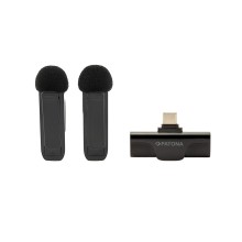 Przypinane mikrofony krawatowe klasy premium PATONA do smartfonów z gniazdem USB-C Przypinane mikrofony krawatowe klasy premium PATONA do smartfonów z gniazdem USB-C