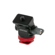 PATONA Uniwersalny uchwyt do monitorów, lamp, mikrofonów z szybkozłączką