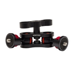 PATONA Magiczne ramię z podwójną głowicą kulową