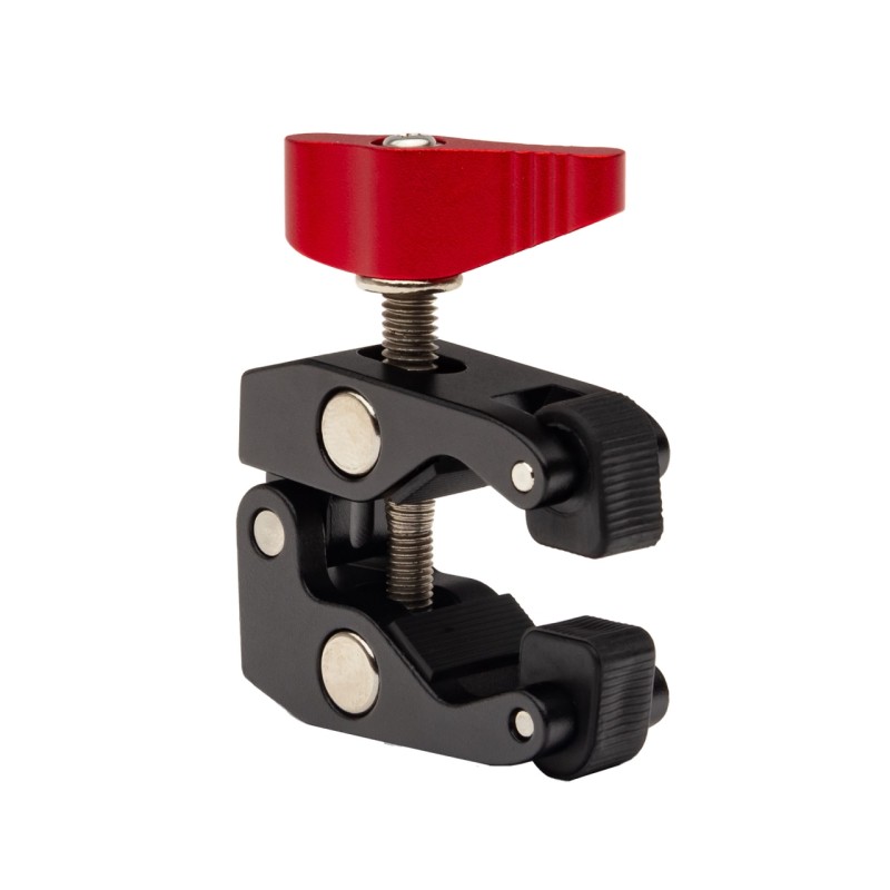 Magiczne ramię PATONA z podwójną głowicą kulową i super zaciskiem