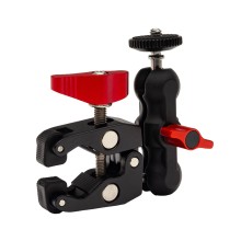 Magiczne ramię PATONA z podwójną głowicą kulową i super zaciskiem