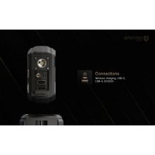 PATONA PROTECT Powerbank Extreme 100 PD65W 27.000mAh z ładowaniem bezprzewodowym