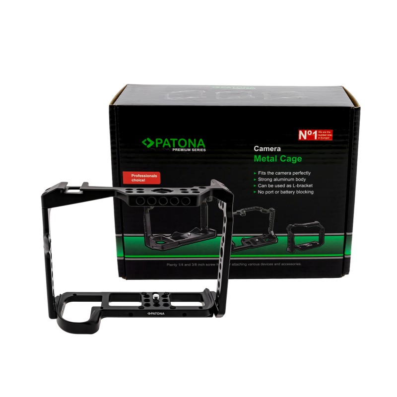 Klatka do aparatu PATONA Premium do Panasonic S1 S1H S1R