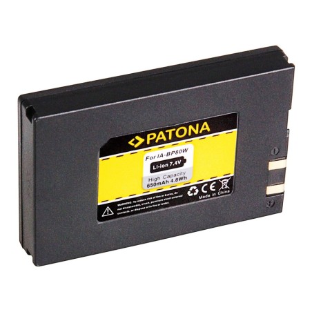 PATONA Bateria f. Samsung BP80W IA-BP80W SC-D385SC VP-D381 VP-DX100