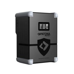 PATONA PROTECT Akumulator V-Mount V99-PD100 99Wh D-Tap USB-C USB-A 2xDC-out OLED