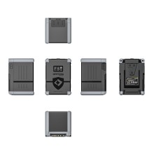 PATONA PROTECT Akumulator V-Mount V150-PD100 148Wh D-Tap USB-C USB-A 2xDC-out OLED