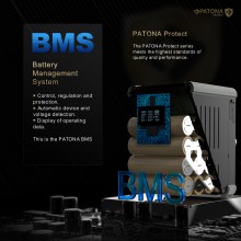 PATONA PROTECT Akumulator V-Mount V200-PD100 198Wh D-Tap USB-C USB-A 2xDC-out OLED