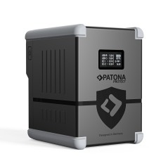 PATONA PROTECT Akumulator V-Mount V200-PD100 198Wh D-Tap USB-C USB-A 2xDC-out OLED