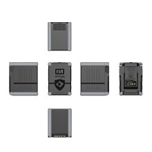 PATONA PROTECT Akumulator V-Mount V200-PD100 198Wh D-Tap USB-C USB-A 2xDC-out OLED