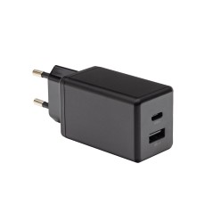 PATONA Premium Ładowarka GaN PD45W 1xUSB-C 1xUSB-A PD3.0 QC3.0 czarna