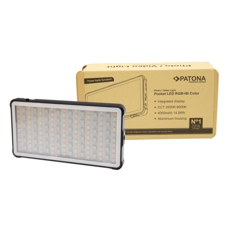 PATONA Premium lampka LED 10W RGB Dyfuzor Powerbank