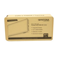 PATONA Premium lampka LED 10W RGB Dyfuzor Powerbank PATONA Premium lampka LED 10W RGB Dyfuzor Powerbank