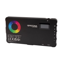 PATONA Premium lampka LED 10W RGB Dyfuzor Powerbank PATONA Premium lampka LED 10W RGB Dyfuzor Powerbank