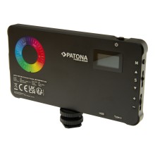 PATONA Premium lampka LED 10W RGB Dyfuzor Powerbank PATONA Premium lampka LED 10W RGB Dyfuzor Powerbank