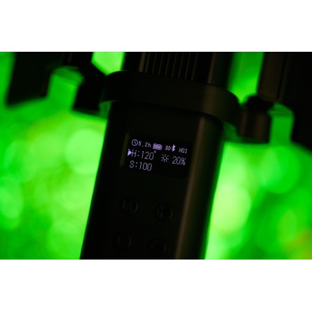 PATONA Premium Lampa Tuba LED Miecz świetlny RGB/Bi-Color z wrotami do foto/wideo ze sterowaniem z aplikacji