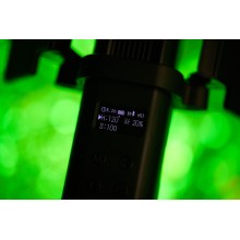 PATONA Premium Lampa Tuba LED Miecz świetlny RGB/Bi-Color z wrotami do foto/wideo ze sterowaniem z aplikacji